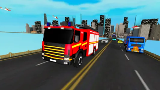 EMERGENCY HQ GAME:RESCUE CITY screenshot 1