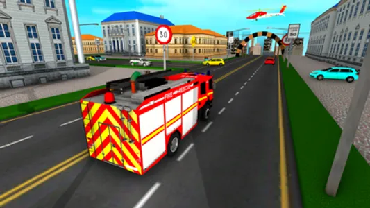 EMERGENCY HQ GAME:RESCUE CITY screenshot 4