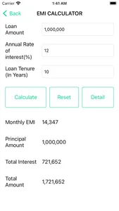 SIP and EMI Calculator screenshot 4