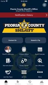 Peoria County Sheriff’s Office screenshot 0