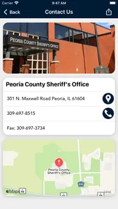 Peoria County Sheriff’s Office screenshot 1