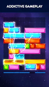 Jewel Slider: Drop Down Puzzle screenshot 2