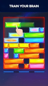 Jewel Slider: Drop Down Puzzle screenshot 5