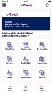 cellsaúde screenshot 1