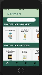 DartMart Food Delivery screenshot 0