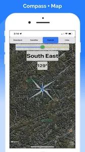 Compass Plus Map Handy screenshot 1