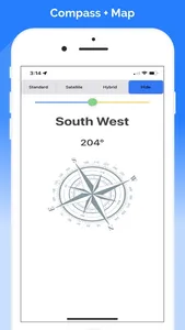 Compass Plus Map Handy screenshot 2