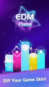 EDM Piano - Magic Fire Tiles screenshot 1