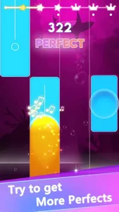 EDM Piano - Magic Fire Tiles screenshot 4