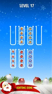 Christmas Sort Puzzle Game screenshot 0