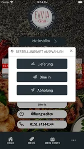 Evvia Grill screenshot 1