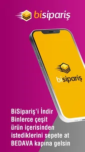 Bi Sipariş Market screenshot 0