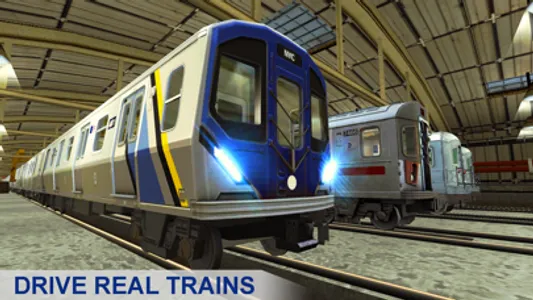 Subway Train Simulator screenshot 0