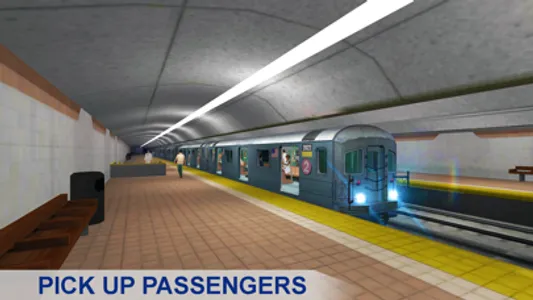 Subway Train Simulator screenshot 1