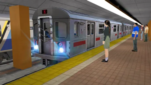 Subway Train Simulator screenshot 5