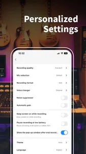 Voice Recorder + Voice Memos screenshot 8