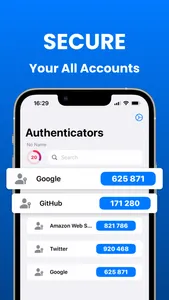 Authenticator + 2FA screenshot 0