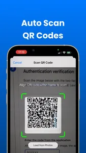 Authenticator + 2FA screenshot 1