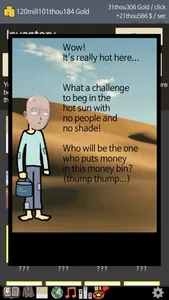 Beggar Life  Clicker Adventure screenshot 1