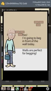 Beggar Life  Clicker Adventure screenshot 3