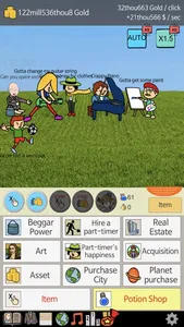 Beggar Life  Clicker Adventure screenshot 8