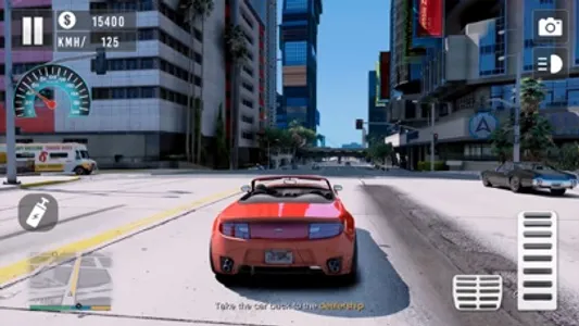 Driving Xtreme Car Racing Game screenshot 1