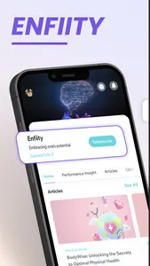 Enfiity - Synthetic Health screenshot 2