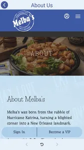 Melba’s Poboys screenshot 2