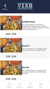 Vero Chicago Pizza screenshot 2