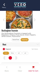 Vero Chicago Pizza screenshot 3