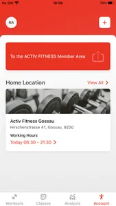 ACTIV FITNESS screenshot 4