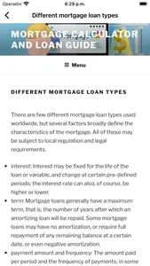 Mortgage Calculator and Guide screenshot 3