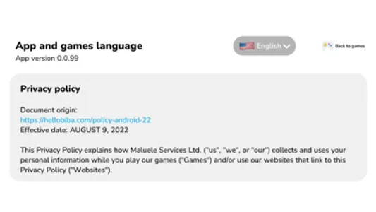 Hello Biba screenshot 6