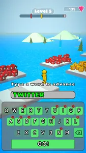 Word Climber! screenshot 0