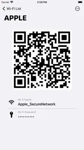 WiFi QR Codes screenshot 4