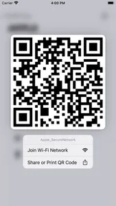 WiFi QR Codes screenshot 6