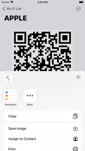 WiFi QR Codes screenshot 7