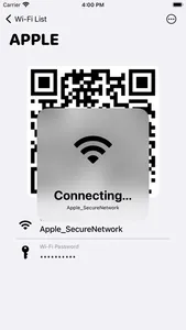 WiFi QR Codes screenshot 8