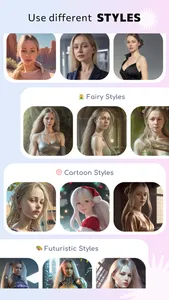 AI Photos and Avatars  - Dyvo screenshot 5