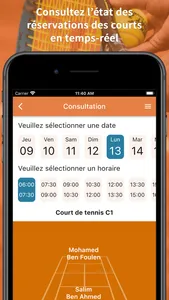 Tennis Club de Tunis screenshot 3