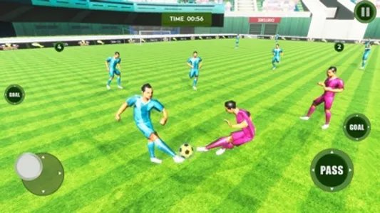 Real Soccer Cup Football Game screenshot 0