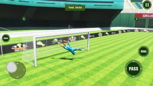 Real Soccer Cup Football Game screenshot 1