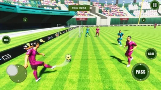 Real Soccer Cup Football Game screenshot 2