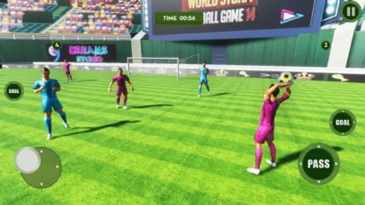 Real Soccer Cup Football Game screenshot 3