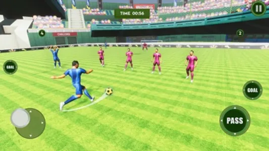 Real Soccer Cup Football Game screenshot 4