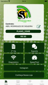 Pinguim Net Cliente screenshot 1