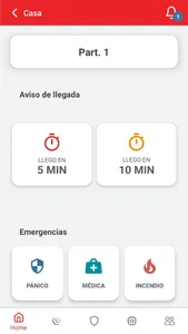 Alarm Home Pro screenshot 5