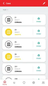 Alarm Home Pro screenshot 6