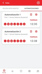 Alarm Home Pro screenshot 7