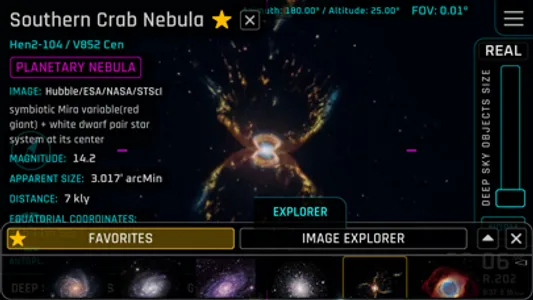 Cosmic Deepsky screenshot 3